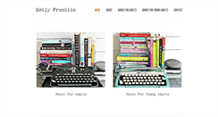 Desktop Screenshot of emilyfranklin.com